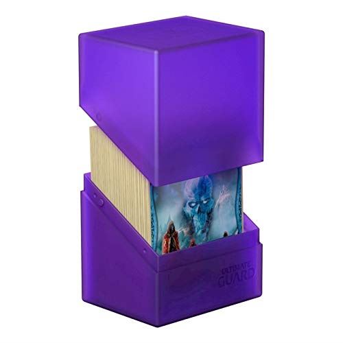 Ultimate Guard Boulder Deck Case 80+ Standard Size Amethyst