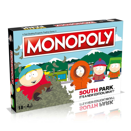 Monopoly South Park /Boardgames