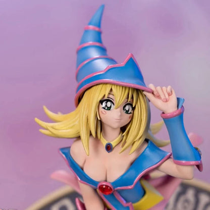 First4Figures - Yu-Gi-Oh! Dark Magician Girl (Pastel Edition) PVC