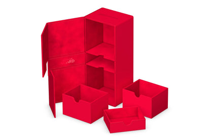 Ultimate Guard Twin Flip`n`Tray 266+ Xenoskin Red