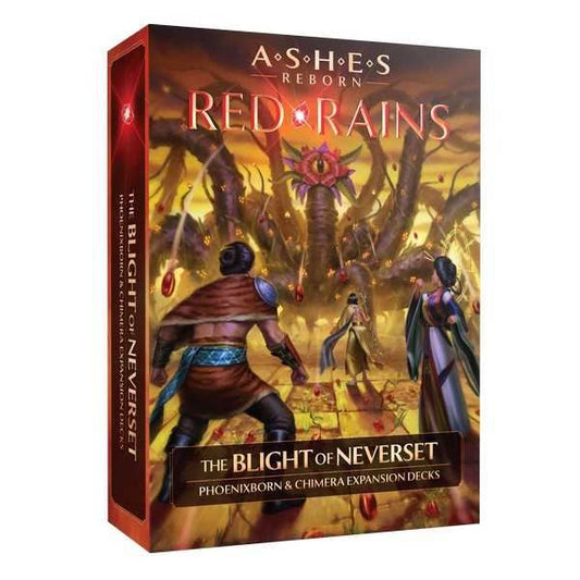 Ashes Reborn: Red Rains - The Blight of Neverset - Phoenixborn & Chimera Expansi