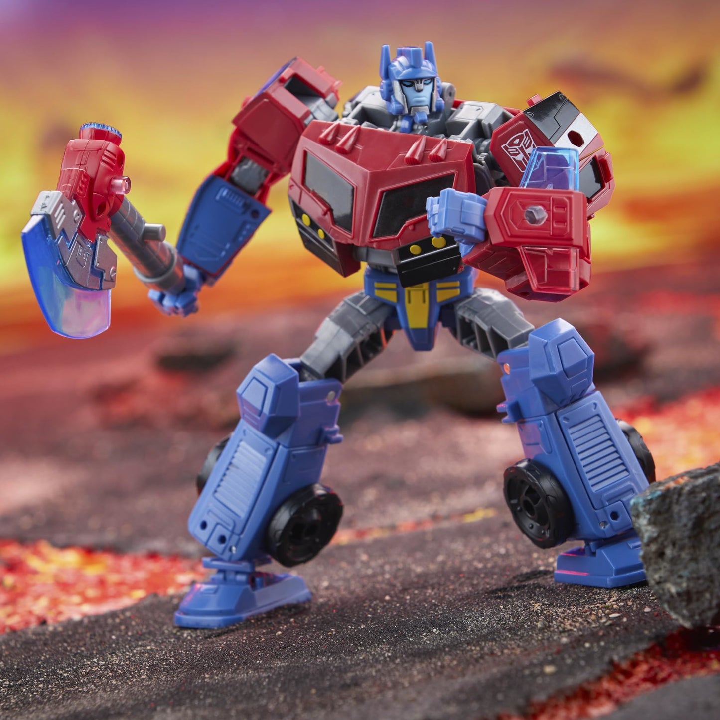 Transformers Generations Legacy United Voyager Optimus Prime 18cm
