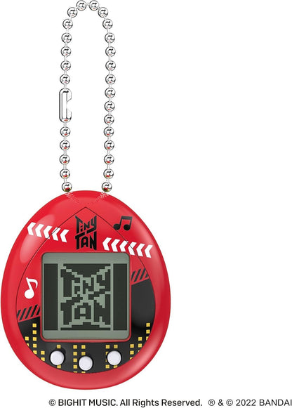 Bandai Namco Tamagotchi TiNY TAN Red Kids Electronic Toy Ages 8+ New