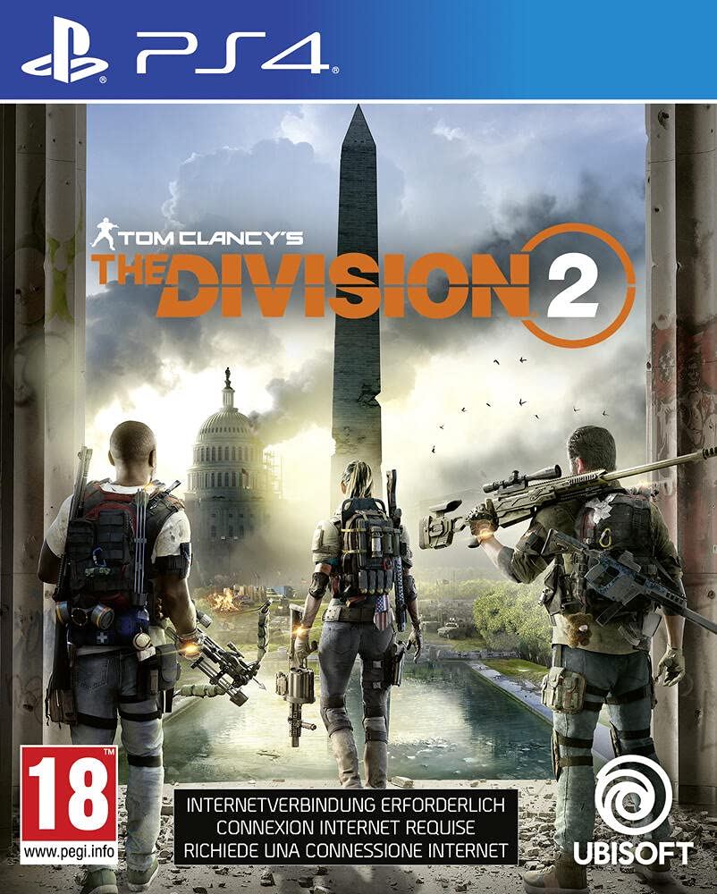 Tom Clancy's - The Division 2 /PS4 *New & Sealed*