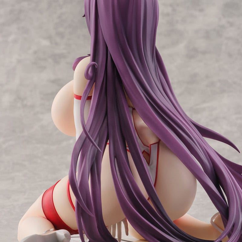 Shinobi Master Senran Kagura: New Link PVC Statue 1/4 Murasaki: Sexy Nurse Ver.