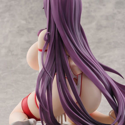 Shinobi Master Senran Kagura: New Link PVC Statue 1/4 Murasaki: Sexy Nurse Ver.