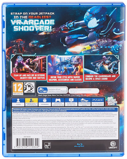Space Junkies (For Playstation VR) /PS4 *New & Sealed*