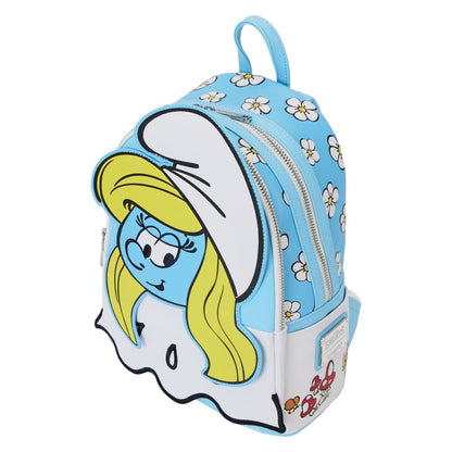 The Smurfs by Loungefly Mini Backpack Smurfette Cosplay