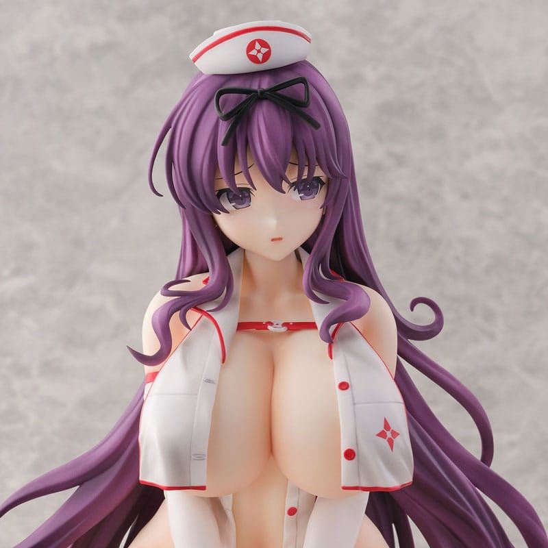 Shinobi Master Senran Kagura: New Link PVC Statue 1/4 Murasaki: Sexy Nurse Ver.