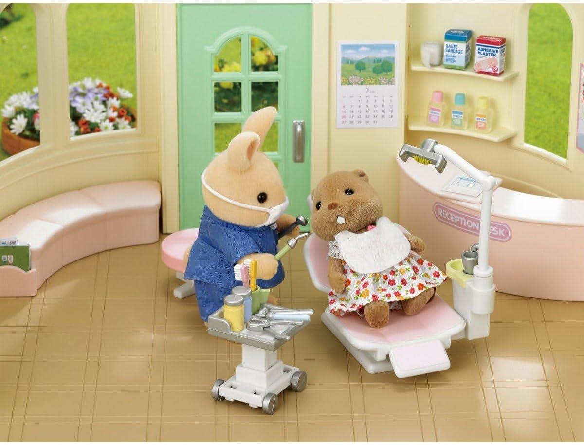 Sylvanian Families Country Dentist Set Sf5095