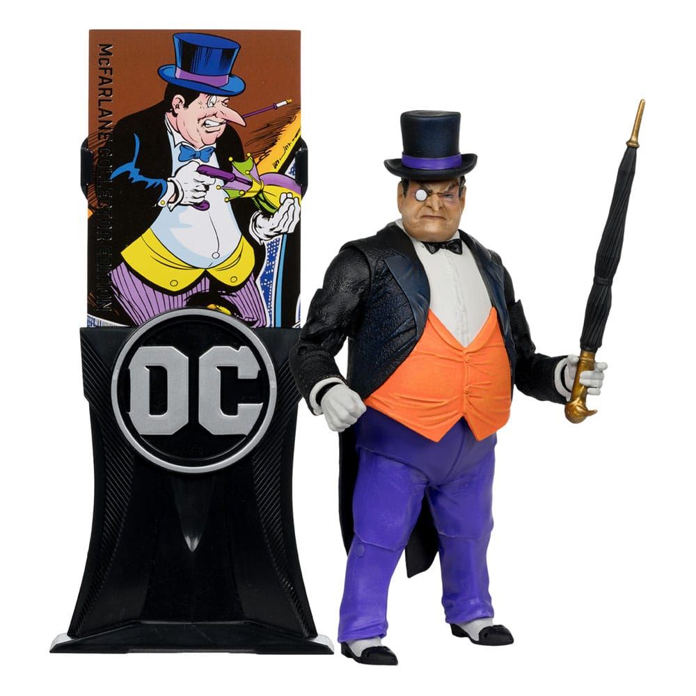 DC McFarlane Figure The Penguin DC Classic McFarlane Collector Edition #12 18cm