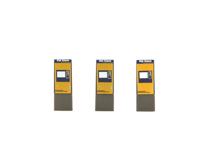 Reitze 70295 Rietze Ticket Machine Ns Groep N.V (Nl) 3 Pieces Scale 1:87 H0