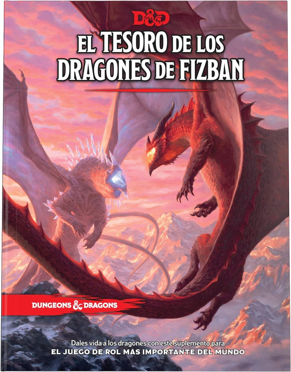 Dungeons & Dragons RPG El tesoro de los dragones de Fizban spanish