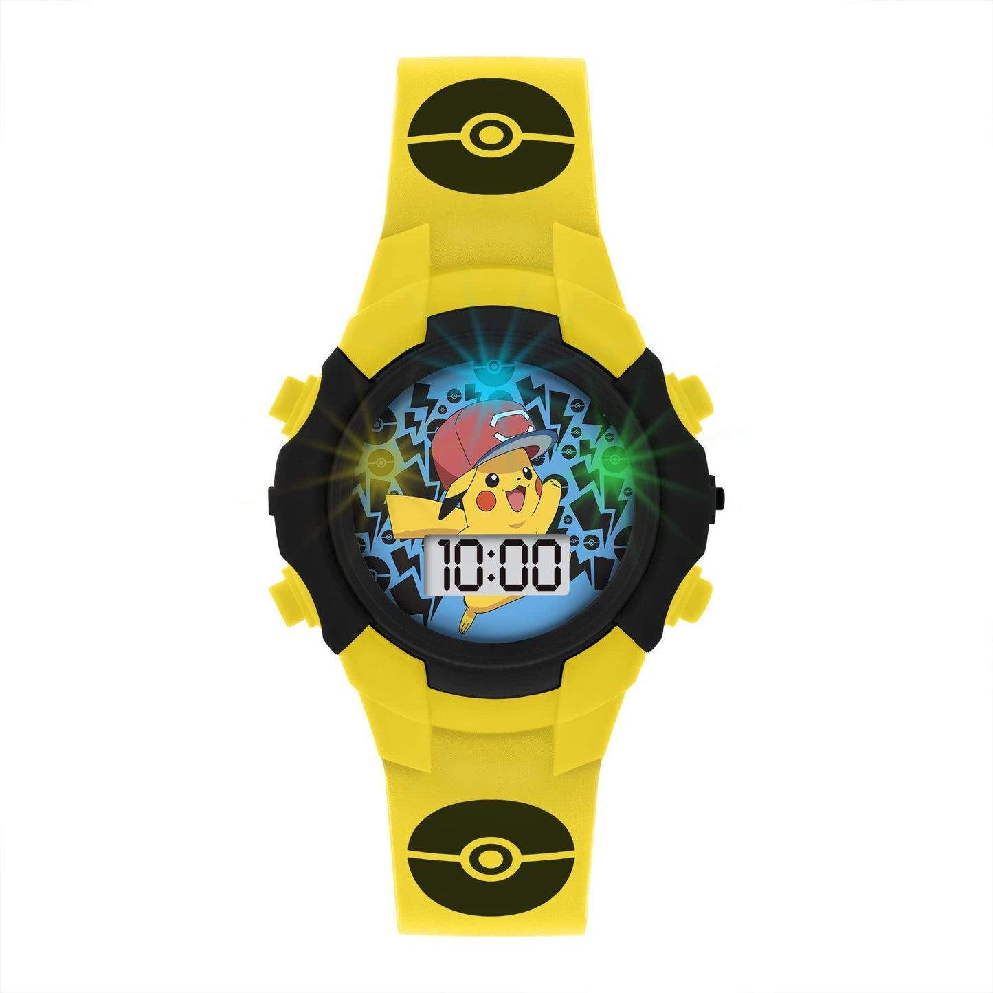 Peers Hardy Flashing Watch Pokemon /Merchandise
