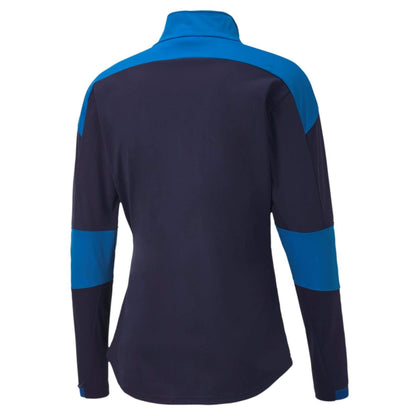 PUMA Final Sideline Jacket - Peacoat / Electric Blue (Small)