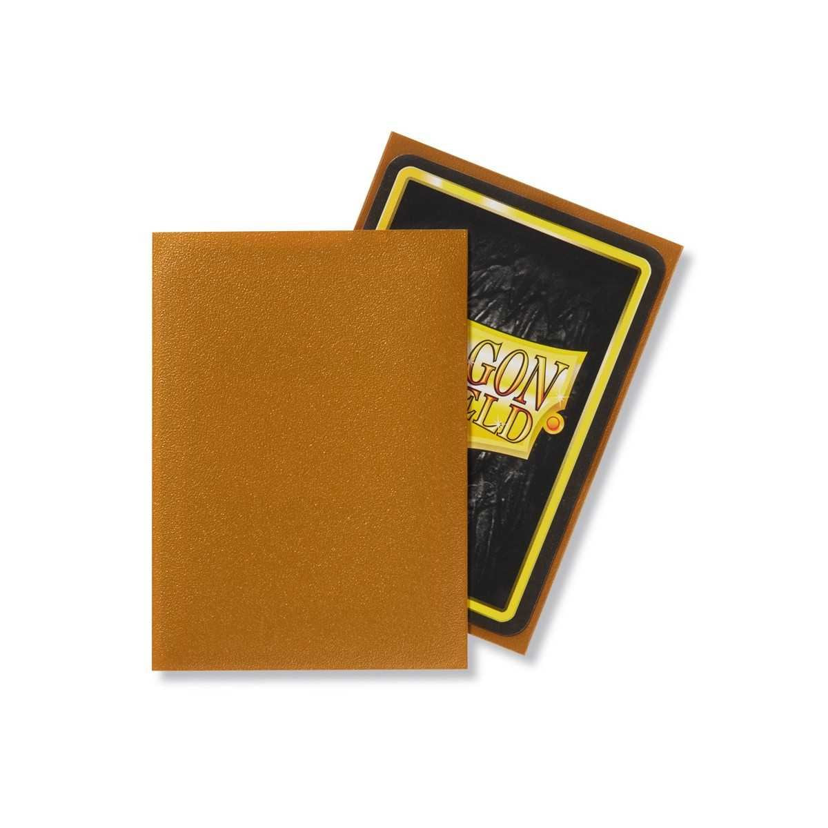 UNIT Dragon Shield Matte- Gold (100)