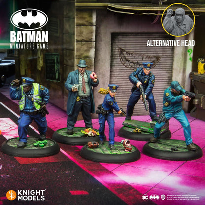 Bmg Btg Gcpd Agents Indies Merchandise