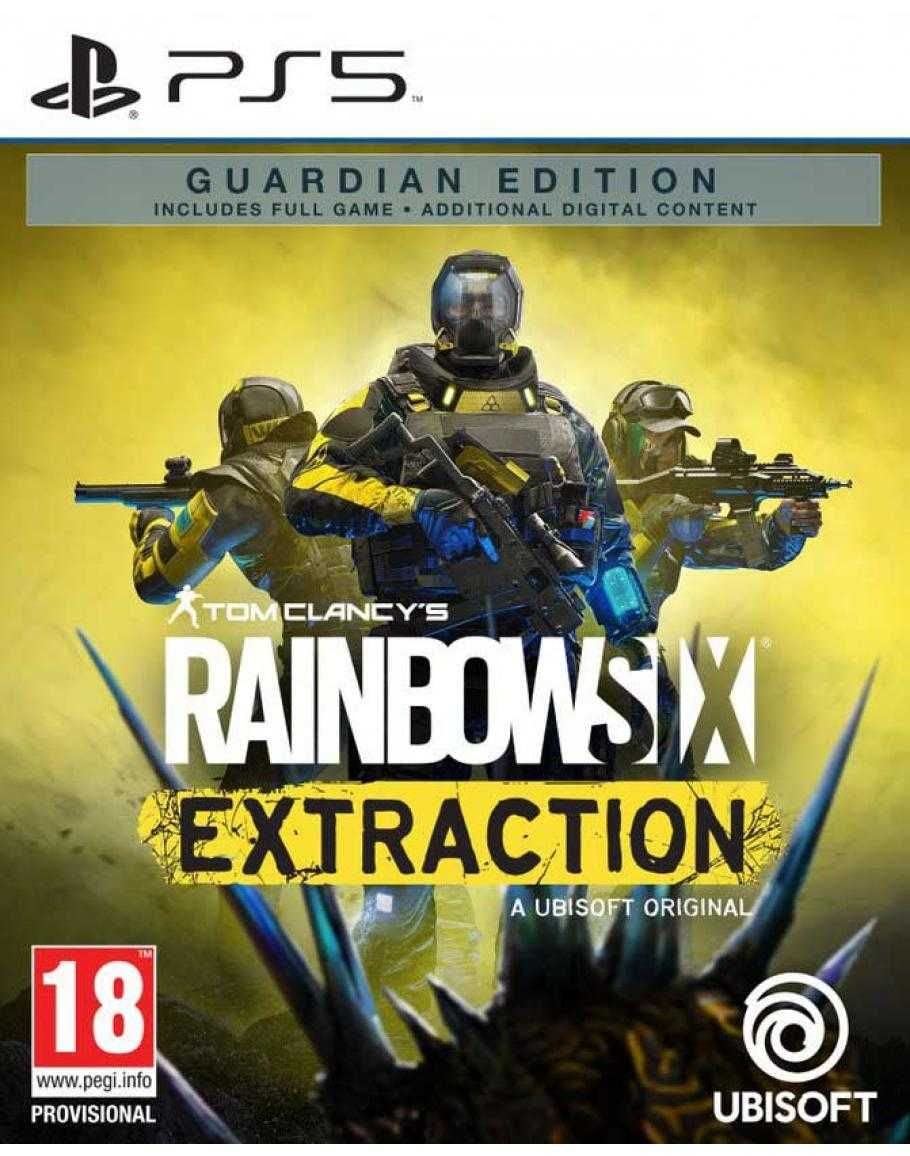 Tom Clancy's Rainbow Six: Extraction - Guardian Edition /PS5 *New & Sealed*