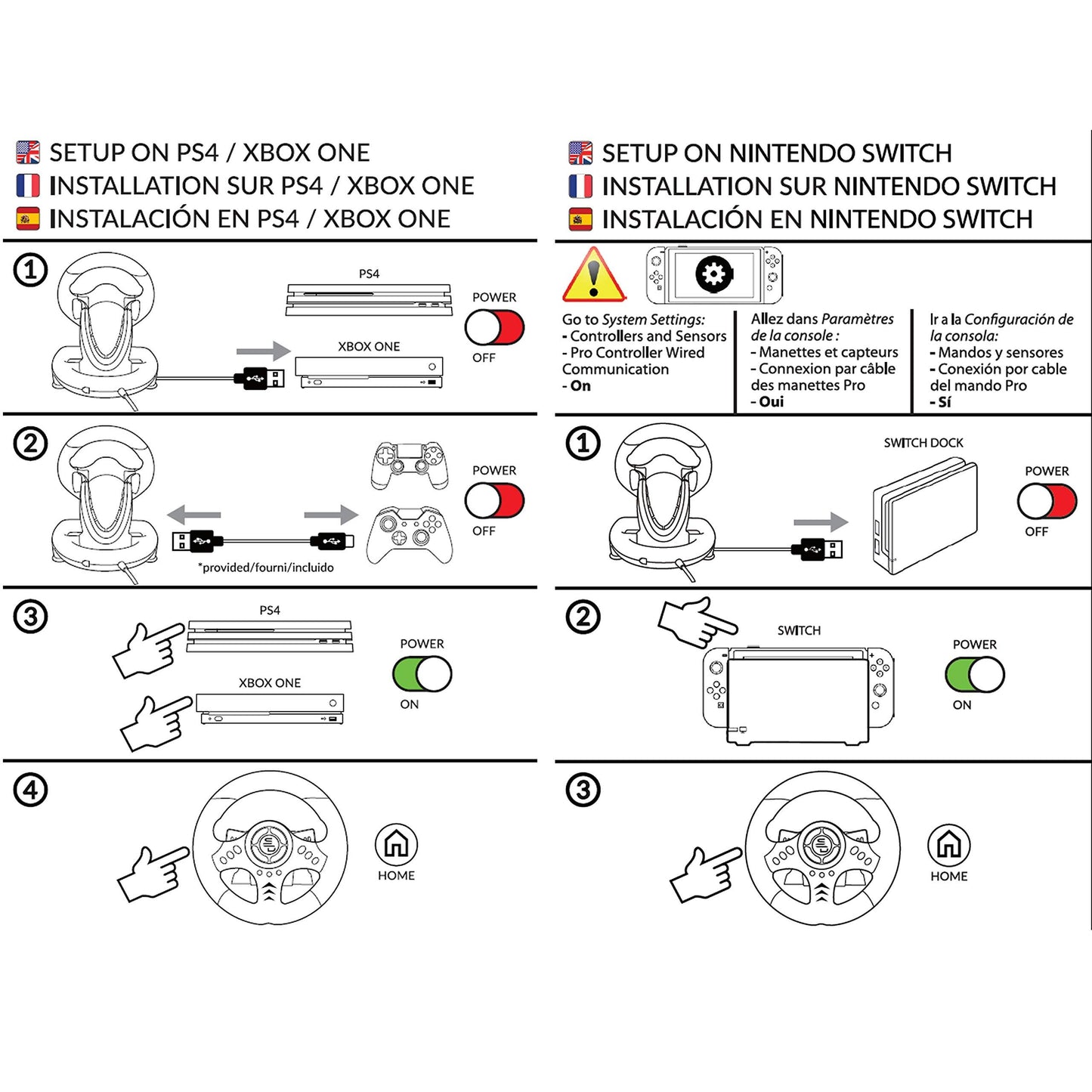 Universal Driving Wheel Accessories (not machine speci