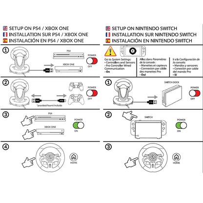 Universal Driving Wheel Accessories (not machine speci