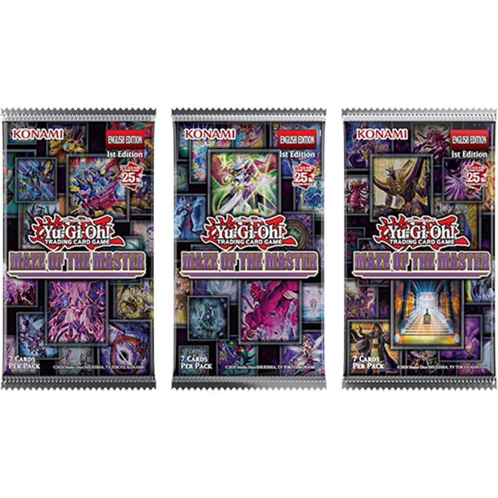 YGO TCG: Maze of the Master Booster