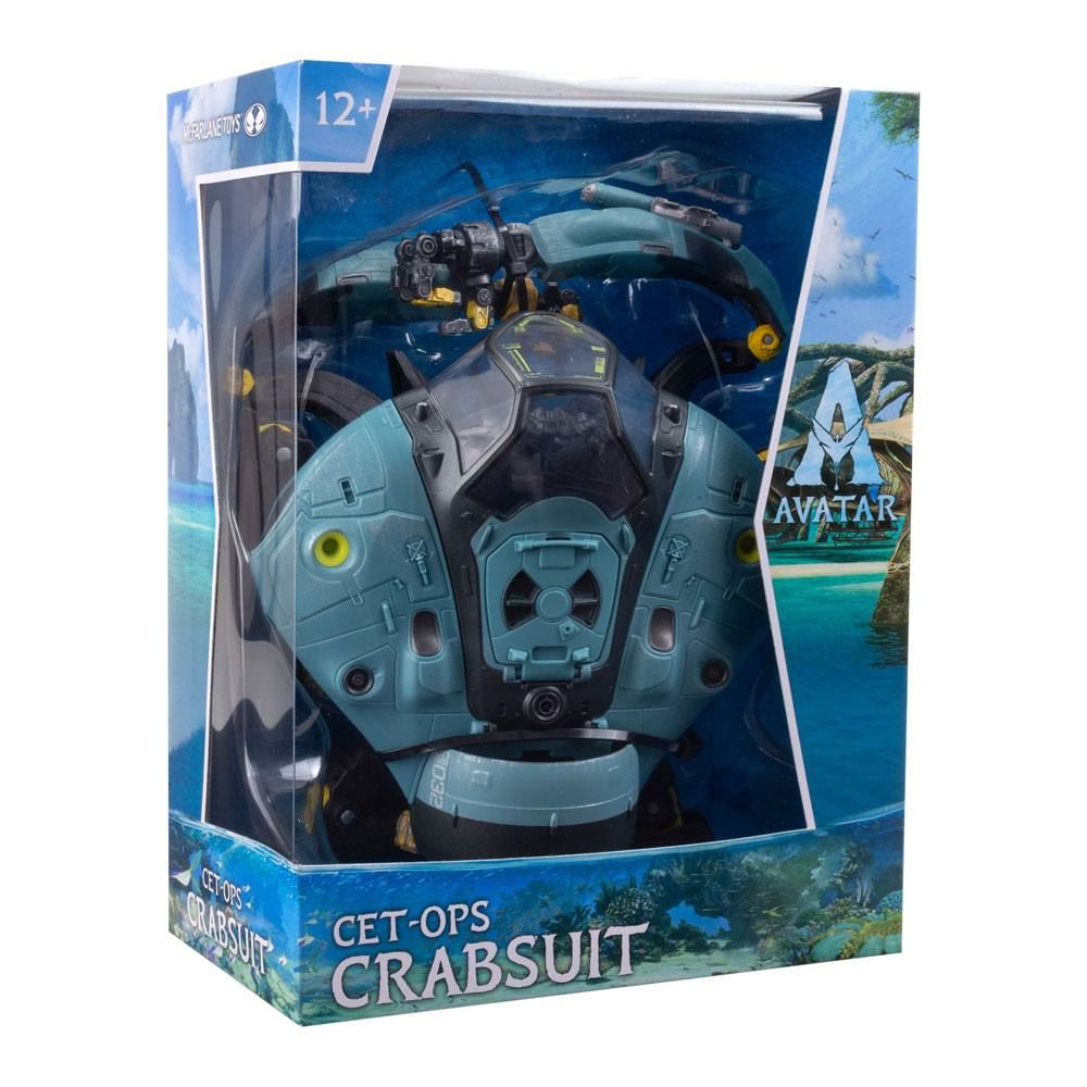 Avatar The Way of Water The Way of Water Megafig Figure CET-OPS Crabsuit 30cm