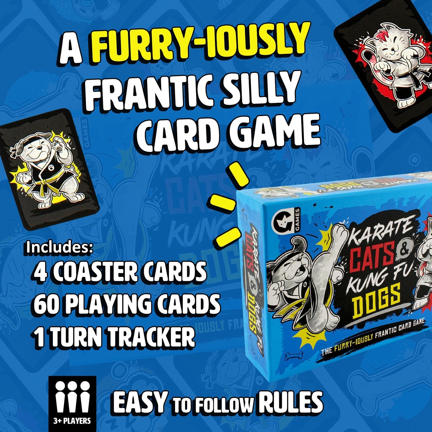 Karate Cats /Boardgames