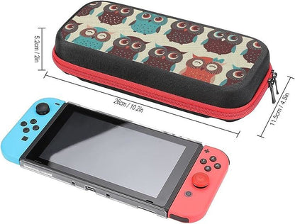 Nintendo Switch Travel Case Owl (Nintendo Switch / Switch Lite)