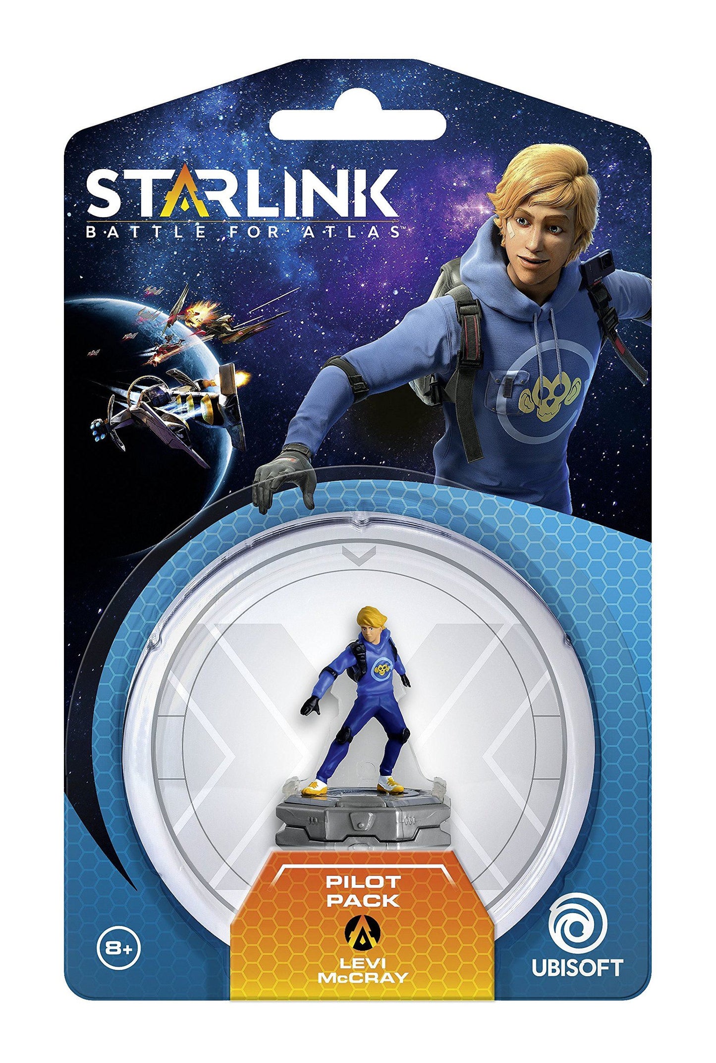 Starlink: Battle for Atlas - Pilot Pack - Levi McCray /Video Game Toy