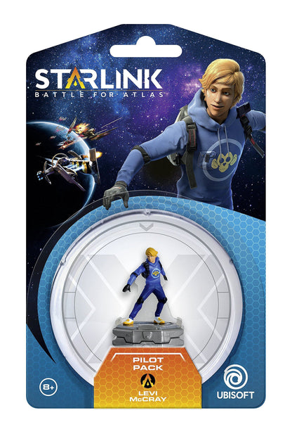 Starlink: Battle for Atlas - Pilot Pack - Levi McCray /Video Game Toy