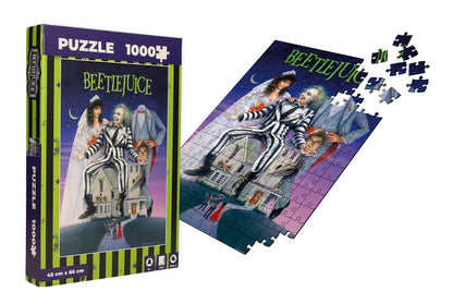 SD TOYS SDTWRN23346 Poster Puzzle Beetlejuice