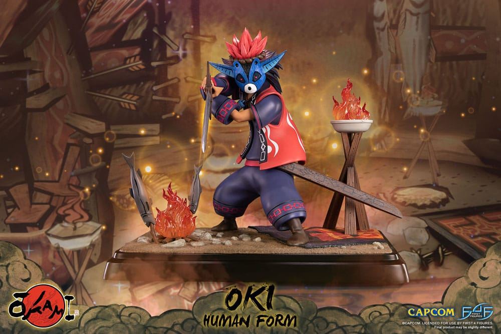 First4Figures - Okami (Oki - Human Form) RESIN Statue /Figures