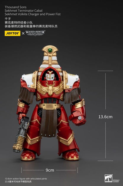 Warhammer The Horus Heresy Action Figure 1/18 Thousand Sons Sekhmet Terminator C