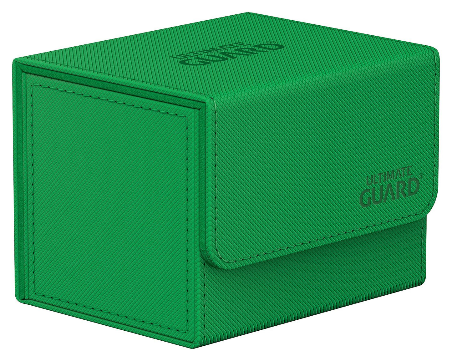 Ultimate Guard Sidewinder 100+ XenoSkin Monocolor Green