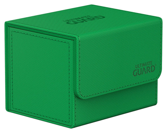 Ultimate Guard Sidewinder 100+ XenoSkin Monocolor Green