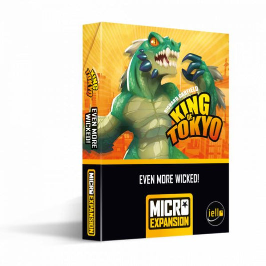 King of Tokyo: Even More Wicked! Micro Expansion