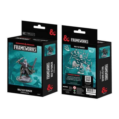 Male Half-Elf Ranger: D&D Frameworks (W2A)