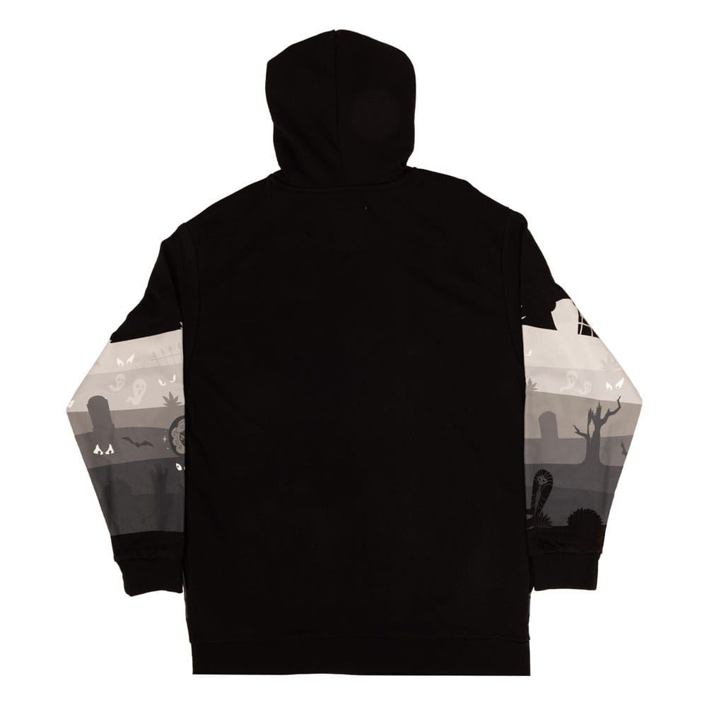 Disney by Loungefly hooded jacket Haunted Mansion  Size XL