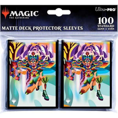 MTG: The Lost Caverns of Ixalan 100ct Deck Protector Sleeves v3