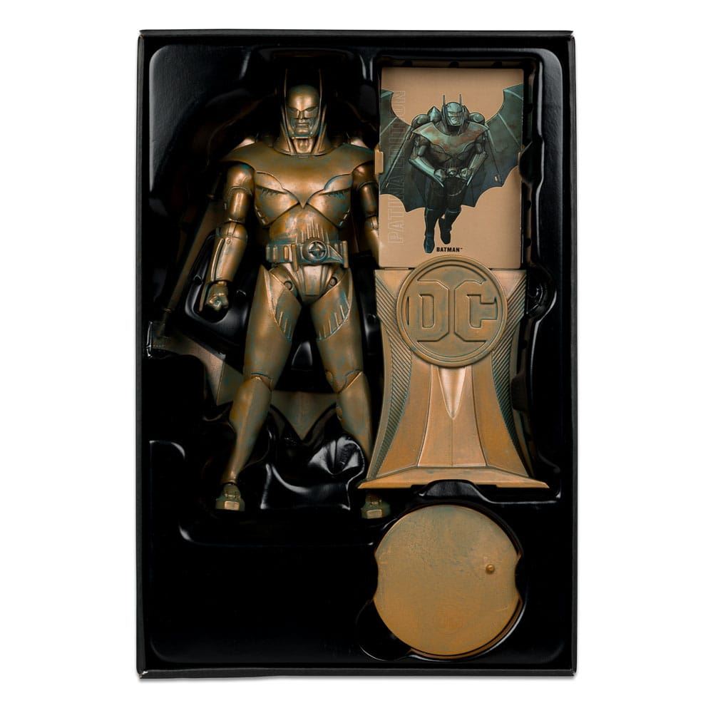 DC Multiverse Figure Armored Batman Kingdom Come Patina Edition Gold Label 18cm