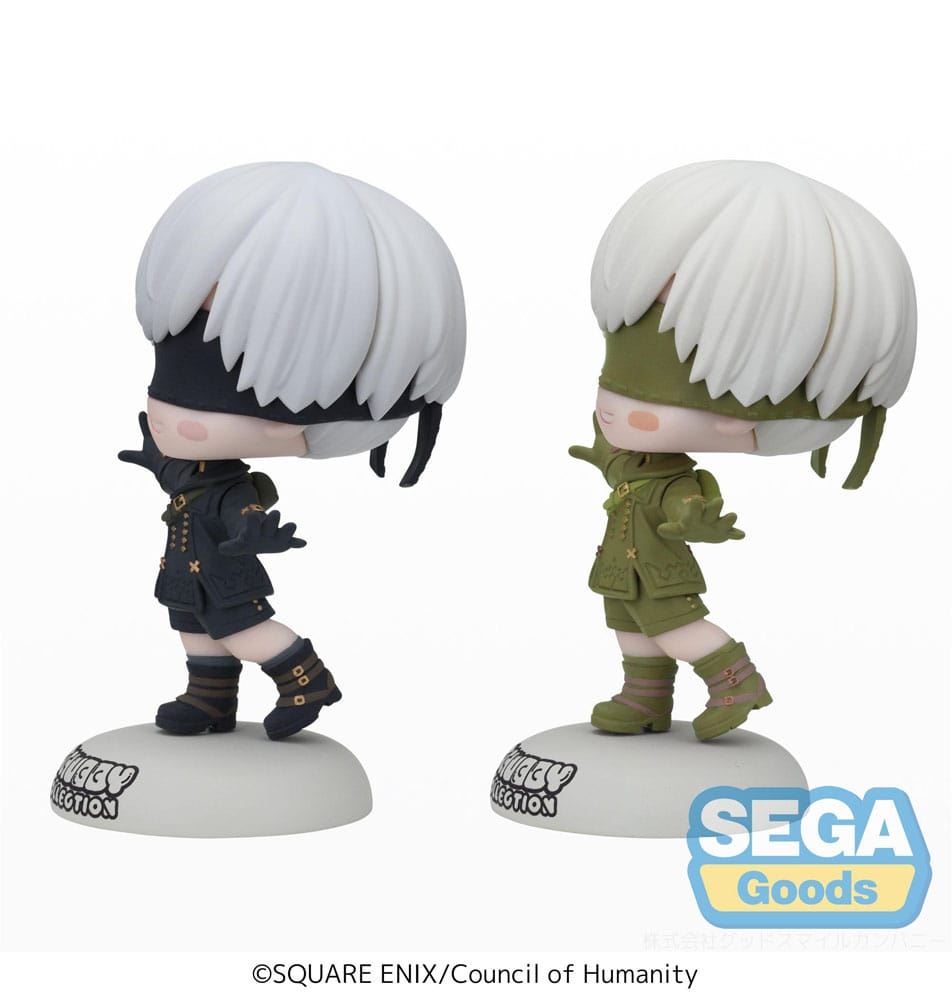 NieR:Automata Chubby Collection PVC Statue Petit Figure NieR:Automata Ver1.1a 9S