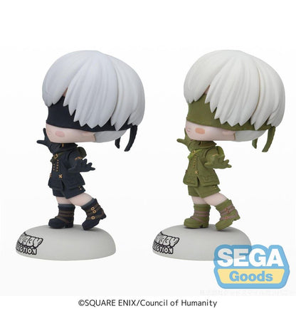 NieR:Automata Chubby Collection PVC Statue Petit Figure NieR:Automata Ver1.1a 9S