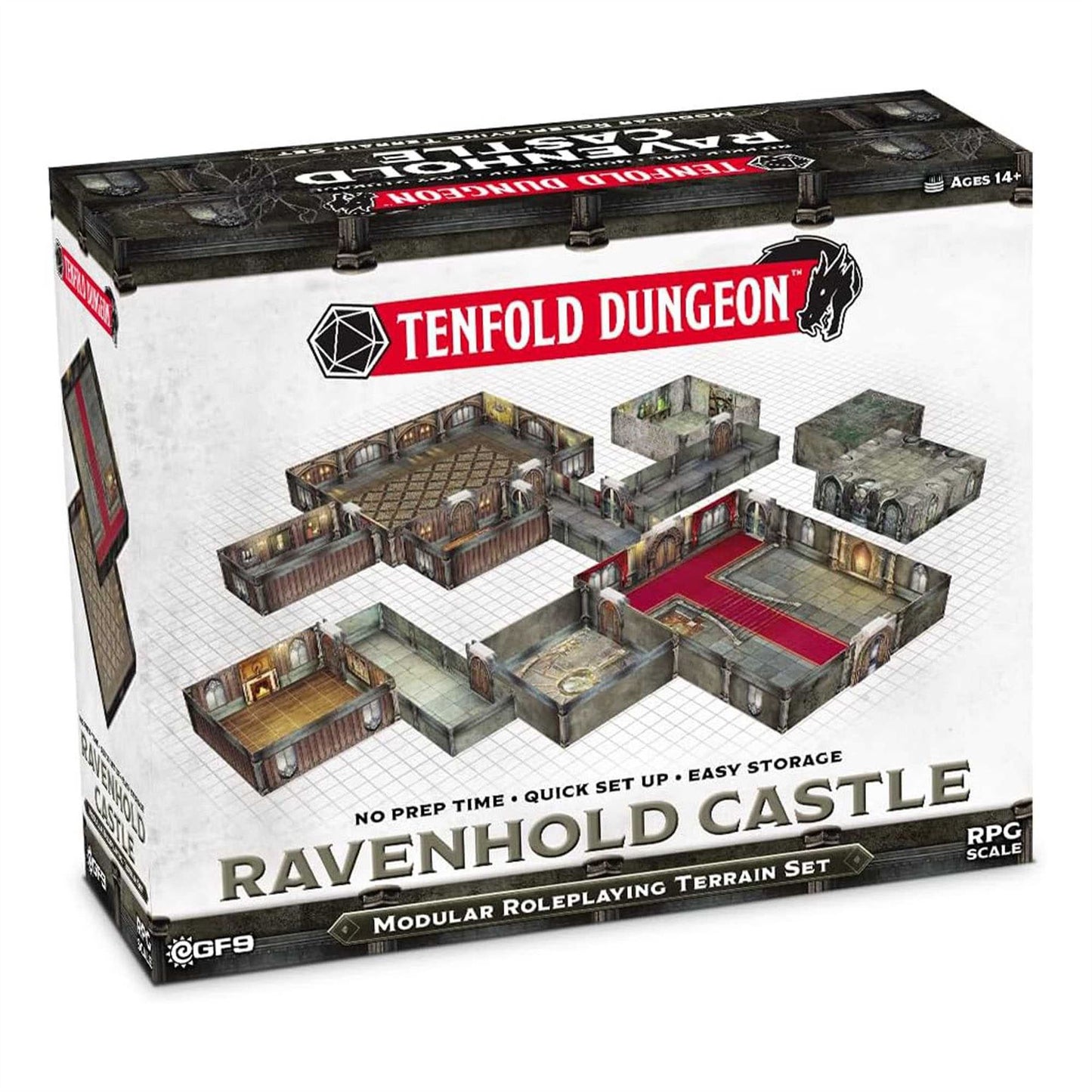 Ravenhold Castle: Tenfold Dungeon exp