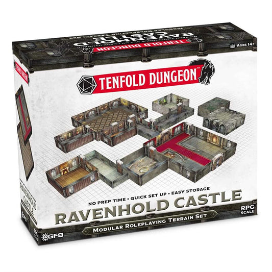 Ravenhold Castle: Tenfold Dungeon exp