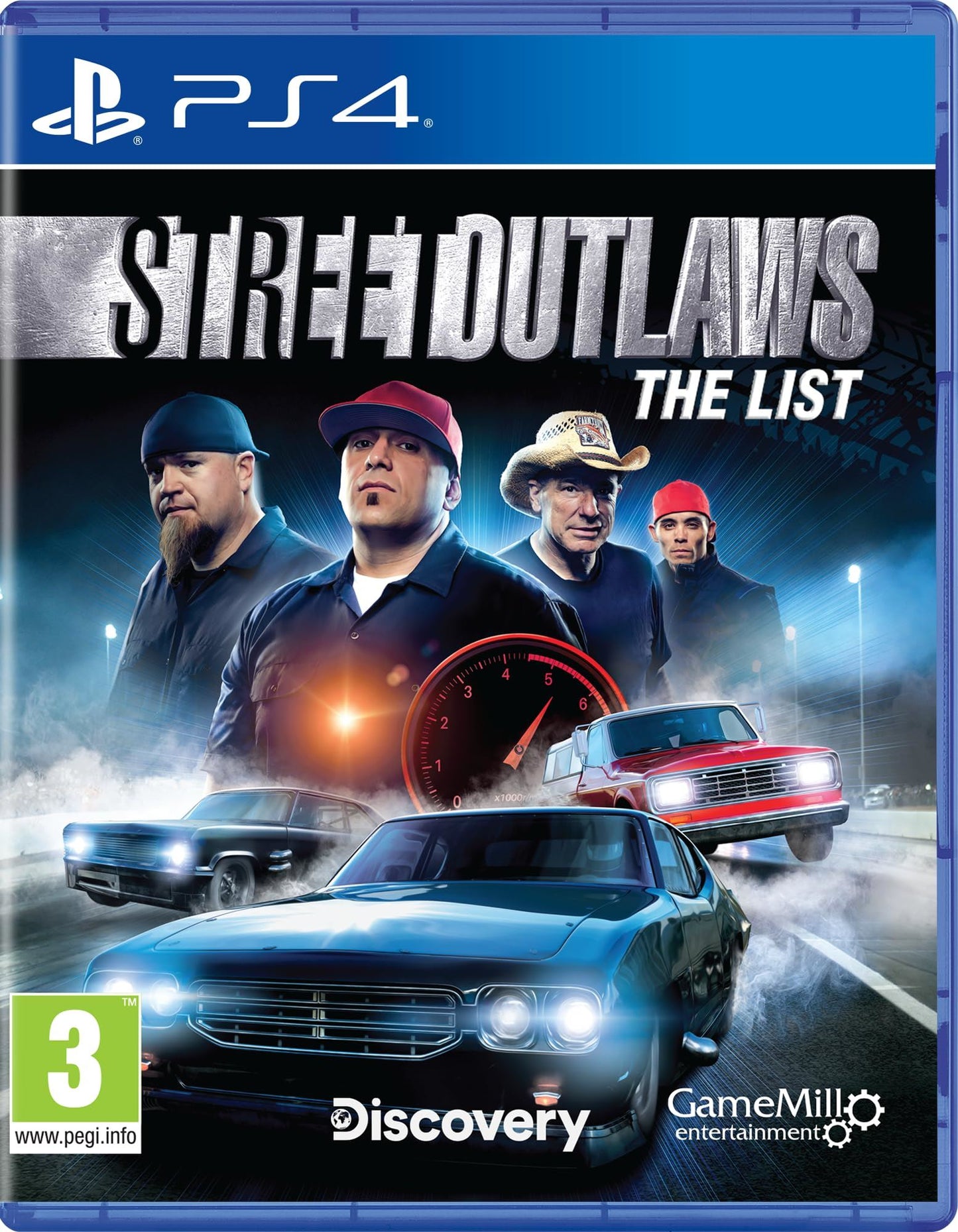Street Outlaws The List Playstation 4 *New & Sealed*