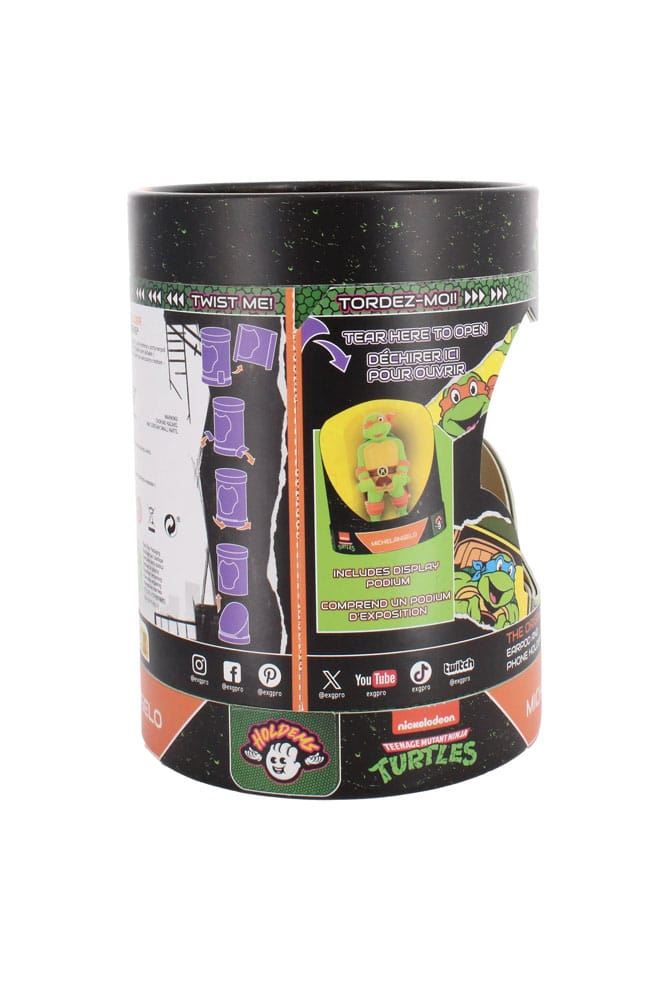 Teenage Mutant Ninja Turtles Holdems Mini Holder Michaelangelo 10 cm