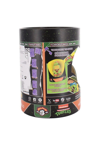 Teenage Mutant Ninja Turtles Holdems Mini Holder Michaelangelo 10 cm