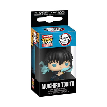 Demon Slayer: Kimetsu no Yaiba POP! Vinyl Keychains 4 cm Muichiro (Attack) Displ