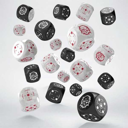 Crosshairs Compact D6 Black & Pearl