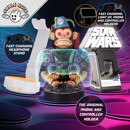 Cable Guys Controller Holder - Star Wars (Chewbacca) /Merch